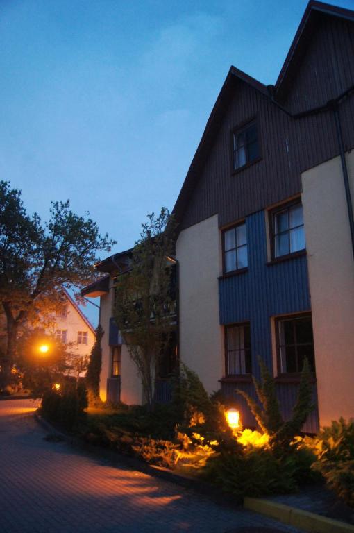 Guest House Vasara Nida Exterior foto