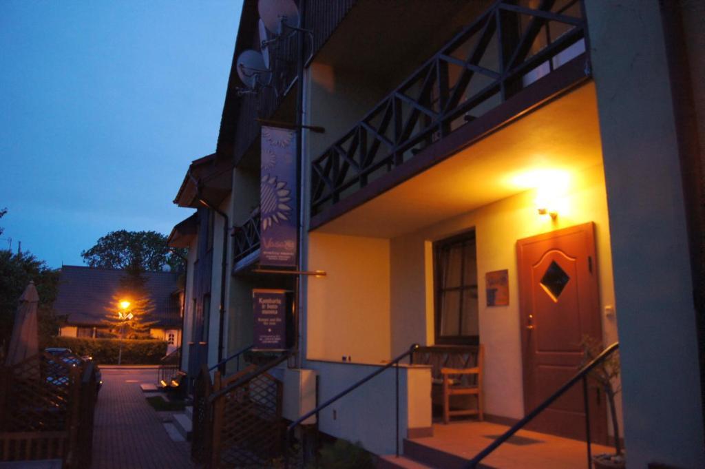 Guest House Vasara Nida Exterior foto