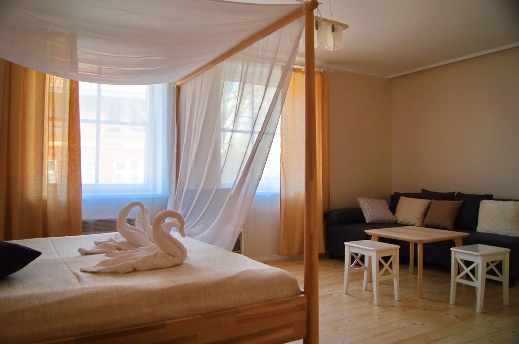 Guest House Vasara Nida Exterior foto