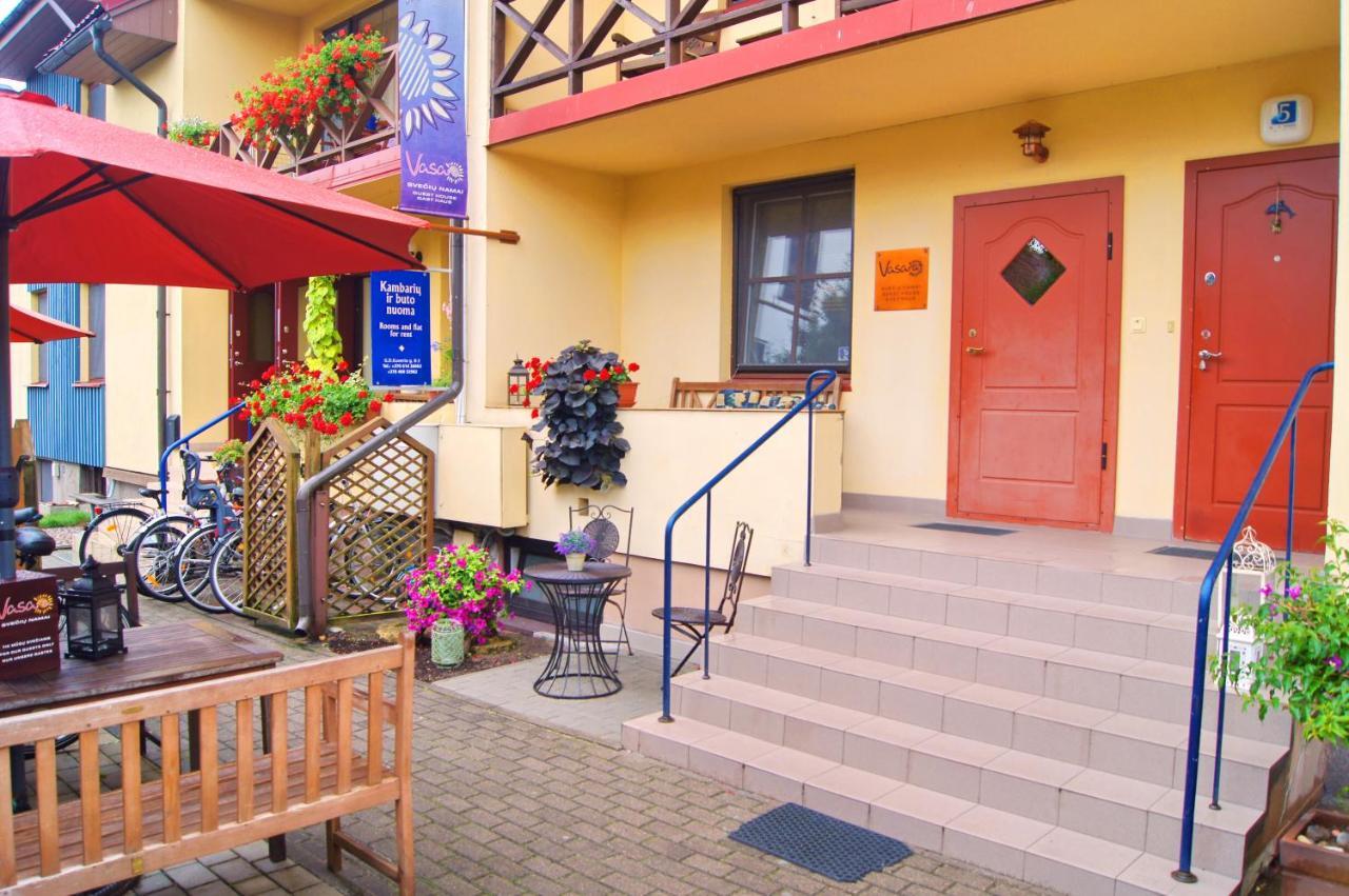Guest House Vasara Nida Exterior foto