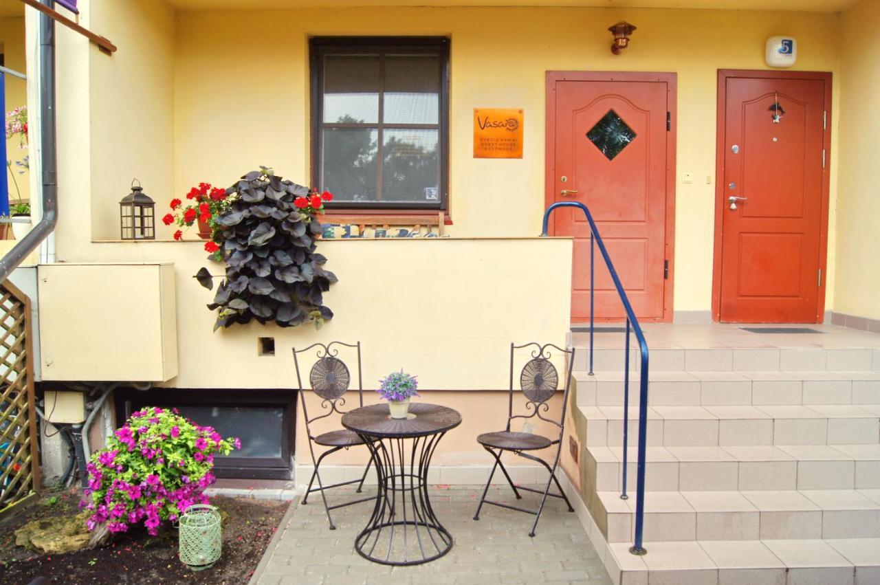 Guest House Vasara Nida Exterior foto
