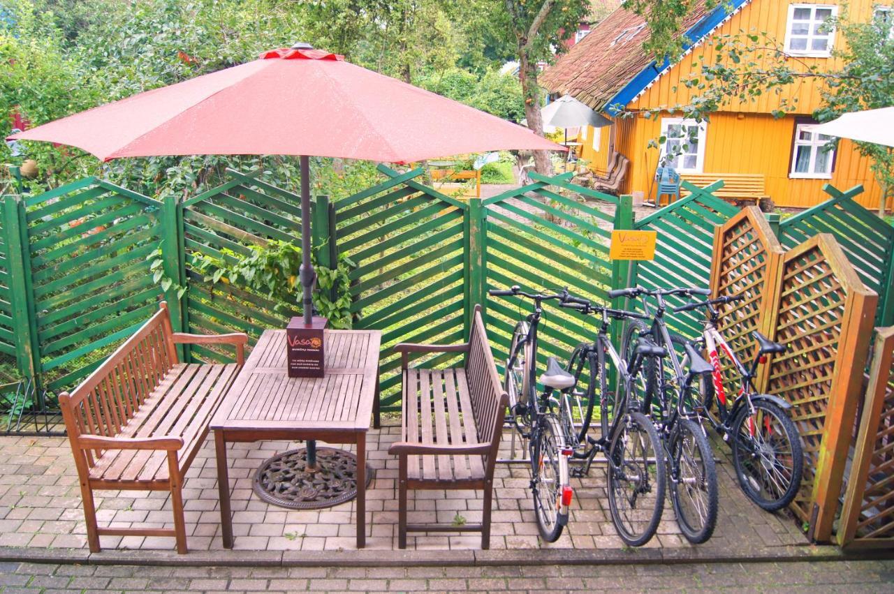 Guest House Vasara Nida Exterior foto